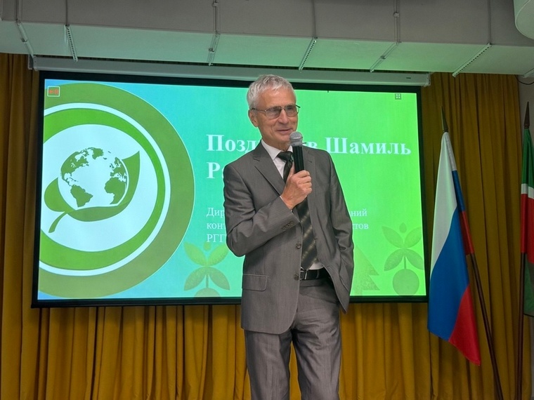 Ш.Р. Поздняков принял участие в торжествах по случаю 35-летия Академии наук Республики Татарстан