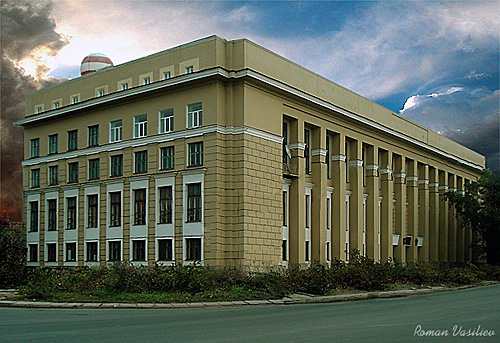 Здание первого корпуса РГГМУ